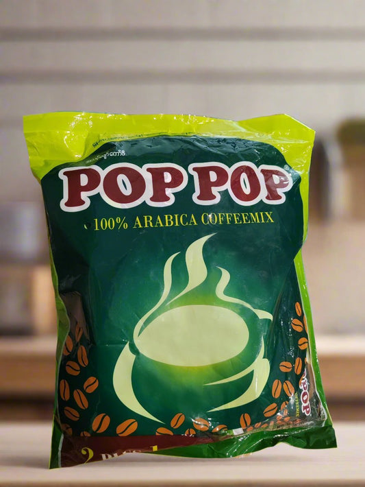 Pop Pop 100% Arabica Coffeemix 2Plus1 Coffee 690g (23g x 30 sachets)