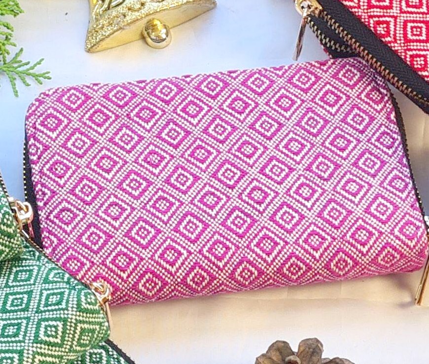 Textile Handbags, Purses & Wallets for Women