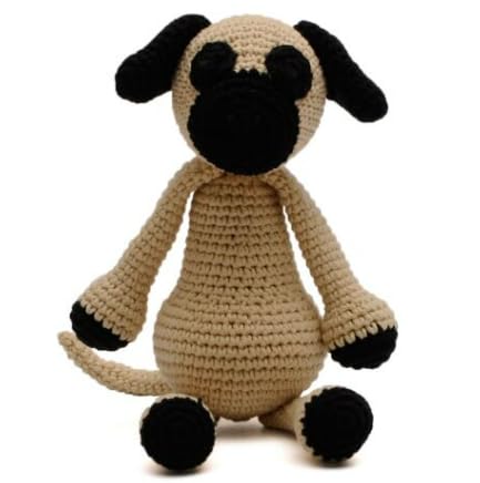 Dog Puppy Collection Handmade Amigurumi Stuffed Toy Crochet Doll VAC