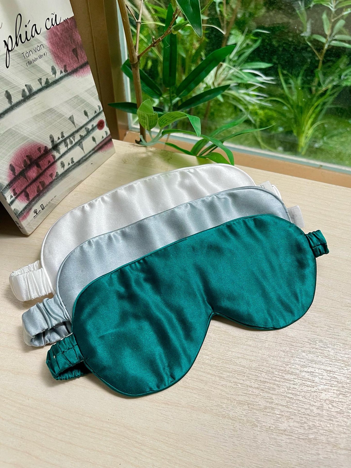 Eye Mask Sleep Travel Genuine 100% Burmese Silk Mulberry Silk Sleeping Mask