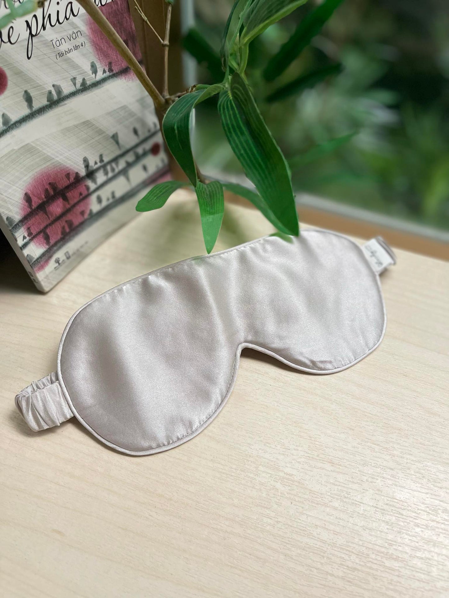 Eye Mask Sleep Travel Genuine 100% Burmese Silk Mulberry Silk Sleeping Mask