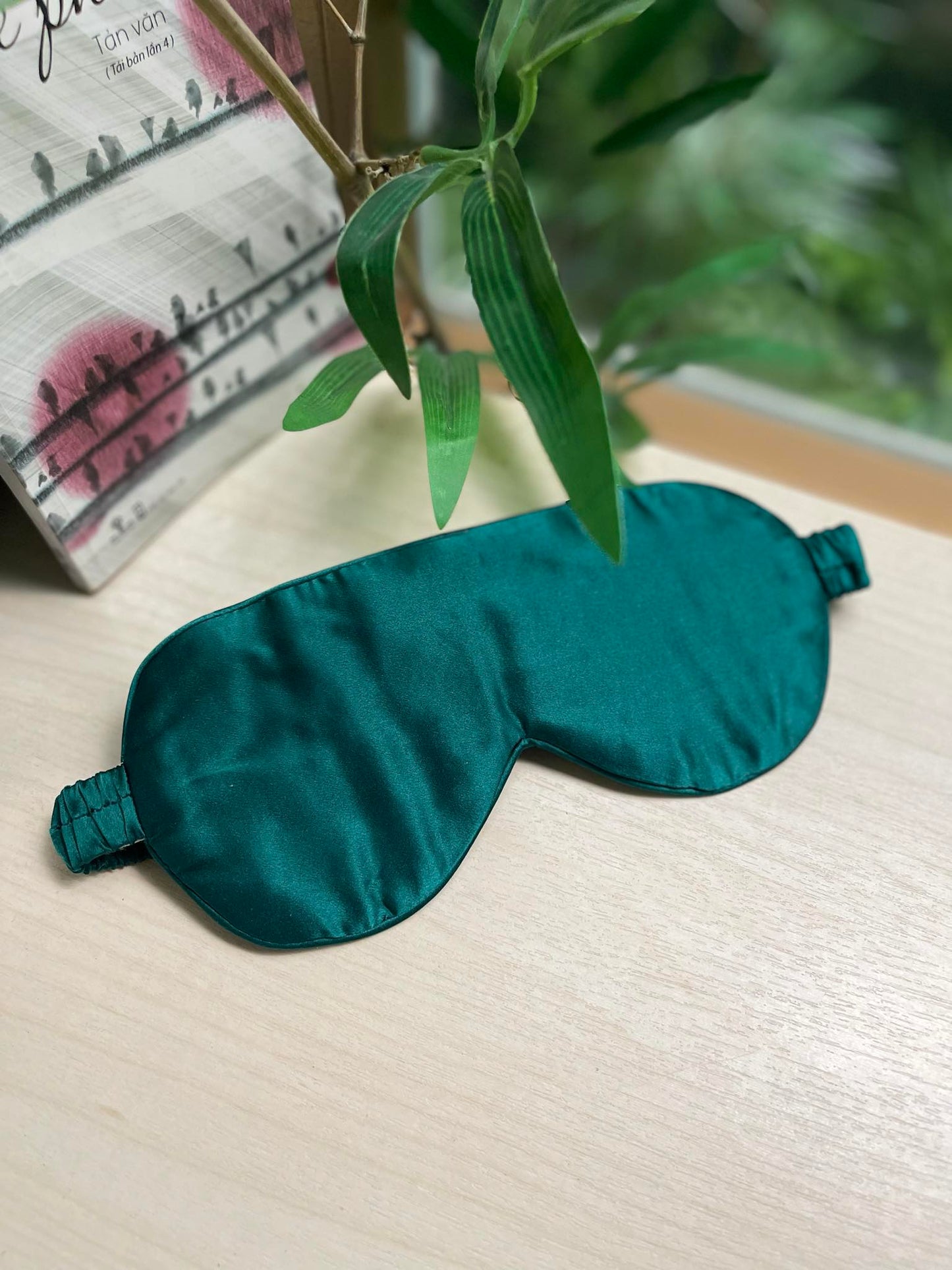 Eye Mask Sleep Travel Genuine 100% Burmese Silk Mulberry Silk Sleeping Mask