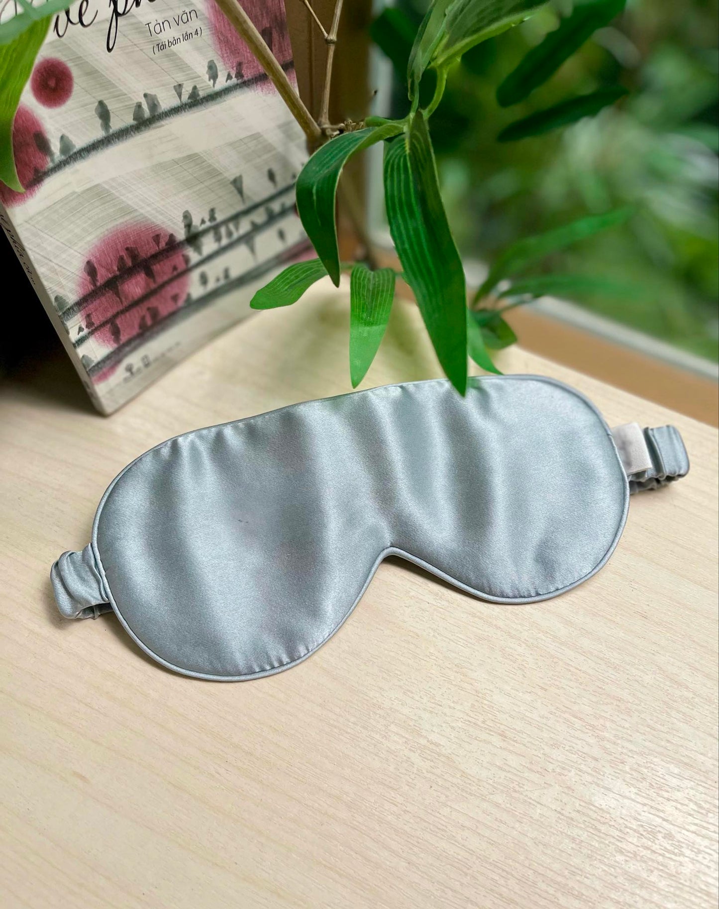 Eye Mask Sleep Travel Genuine 100% Burmese Silk Mulberry Silk Sleeping Mask