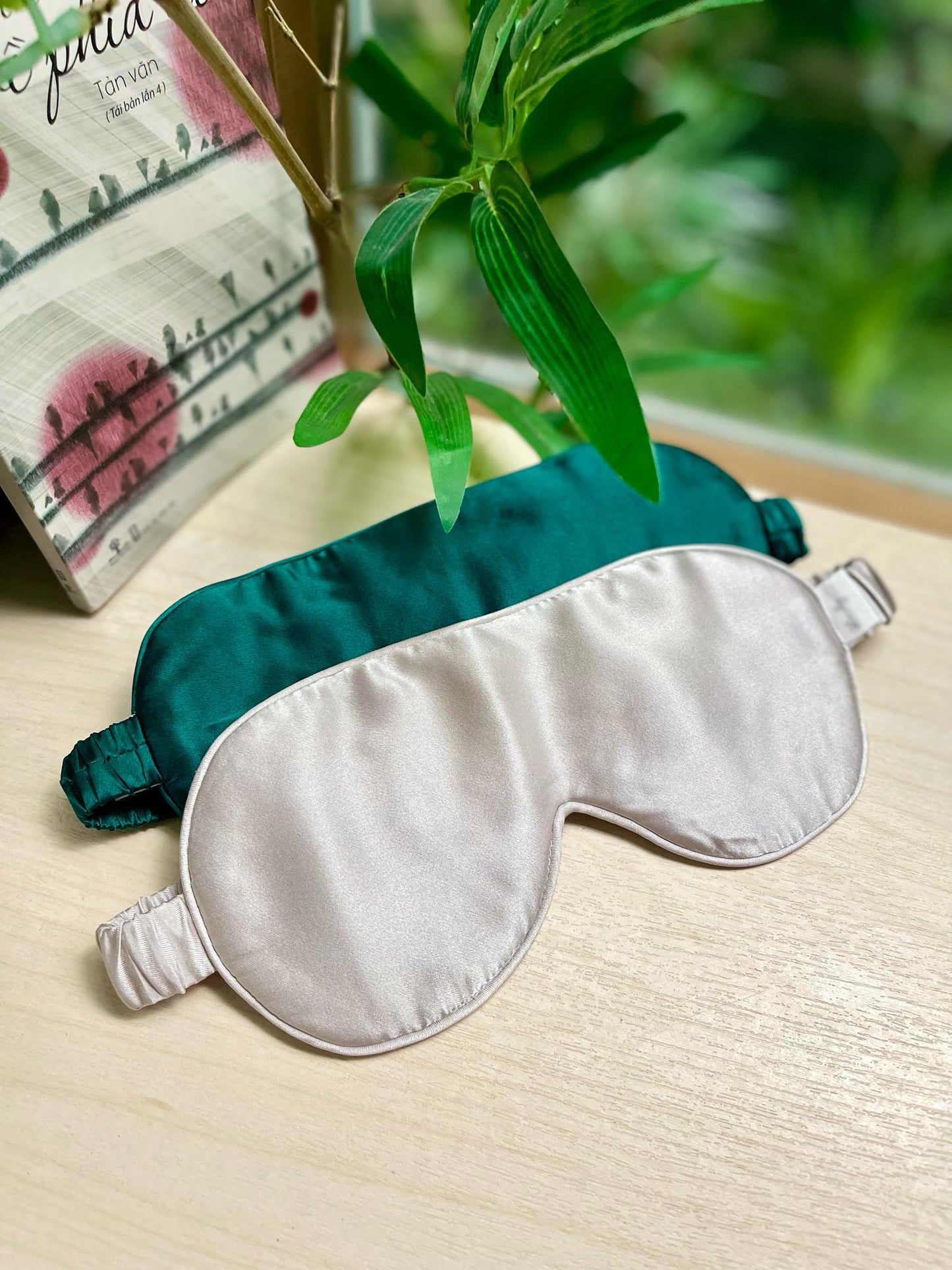 Eye Mask Sleep Travel Genuine 100% Burmese Silk Mulberry Silk Sleeping Mask