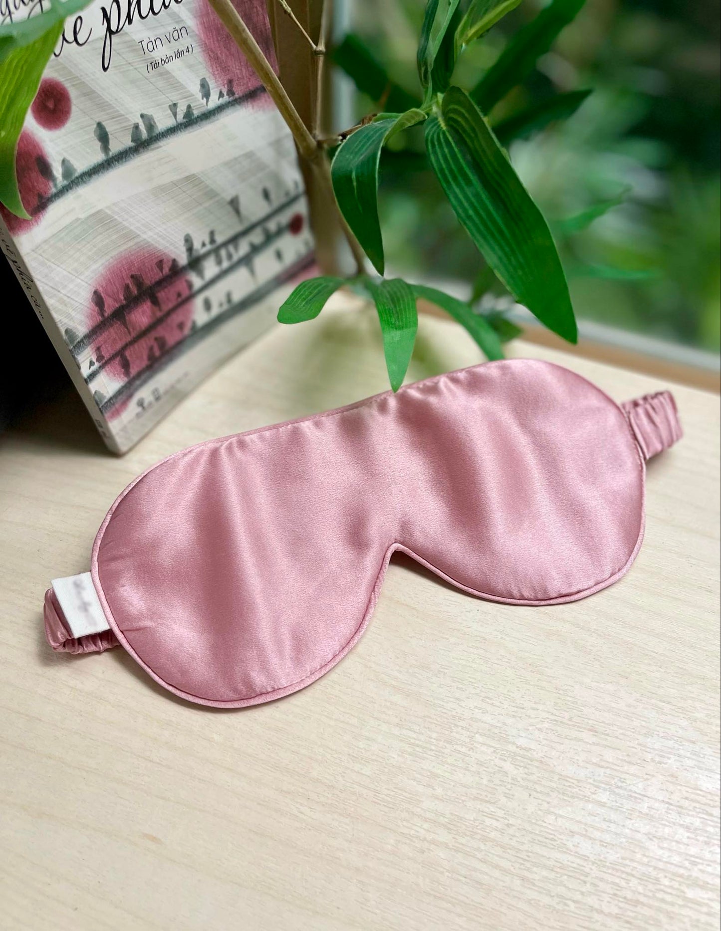 Eye Mask Sleep Travel Genuine 100% Burmese Silk Mulberry Silk Sleeping Mask