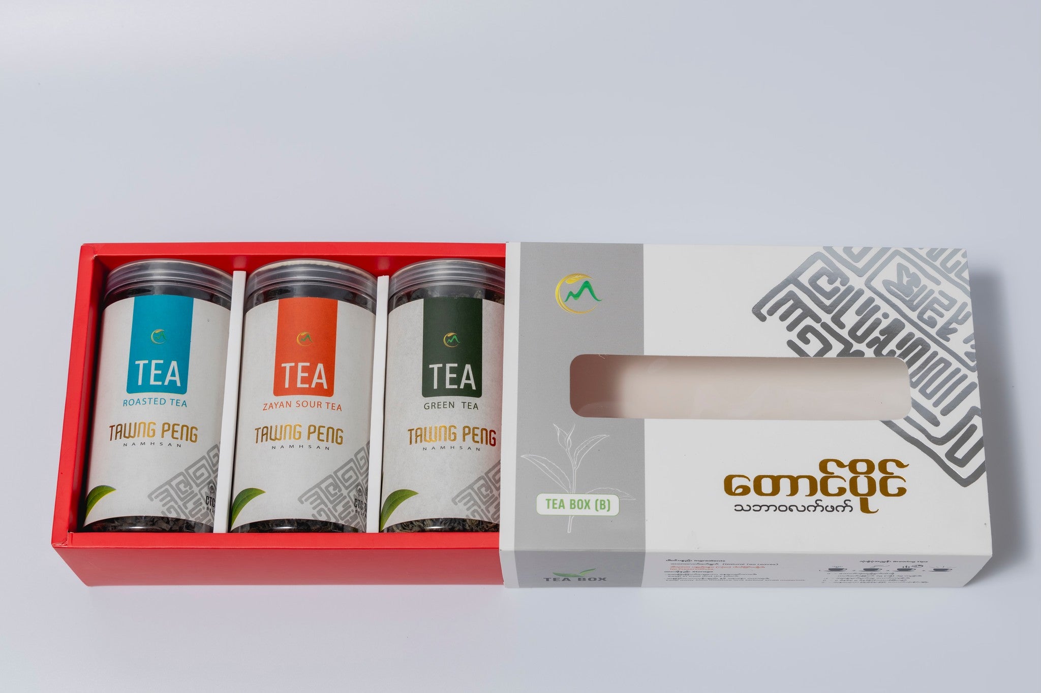 Tawng Peng Premium Natural Burmese Tea 350g x 3 Packs – Authentic Heal ...