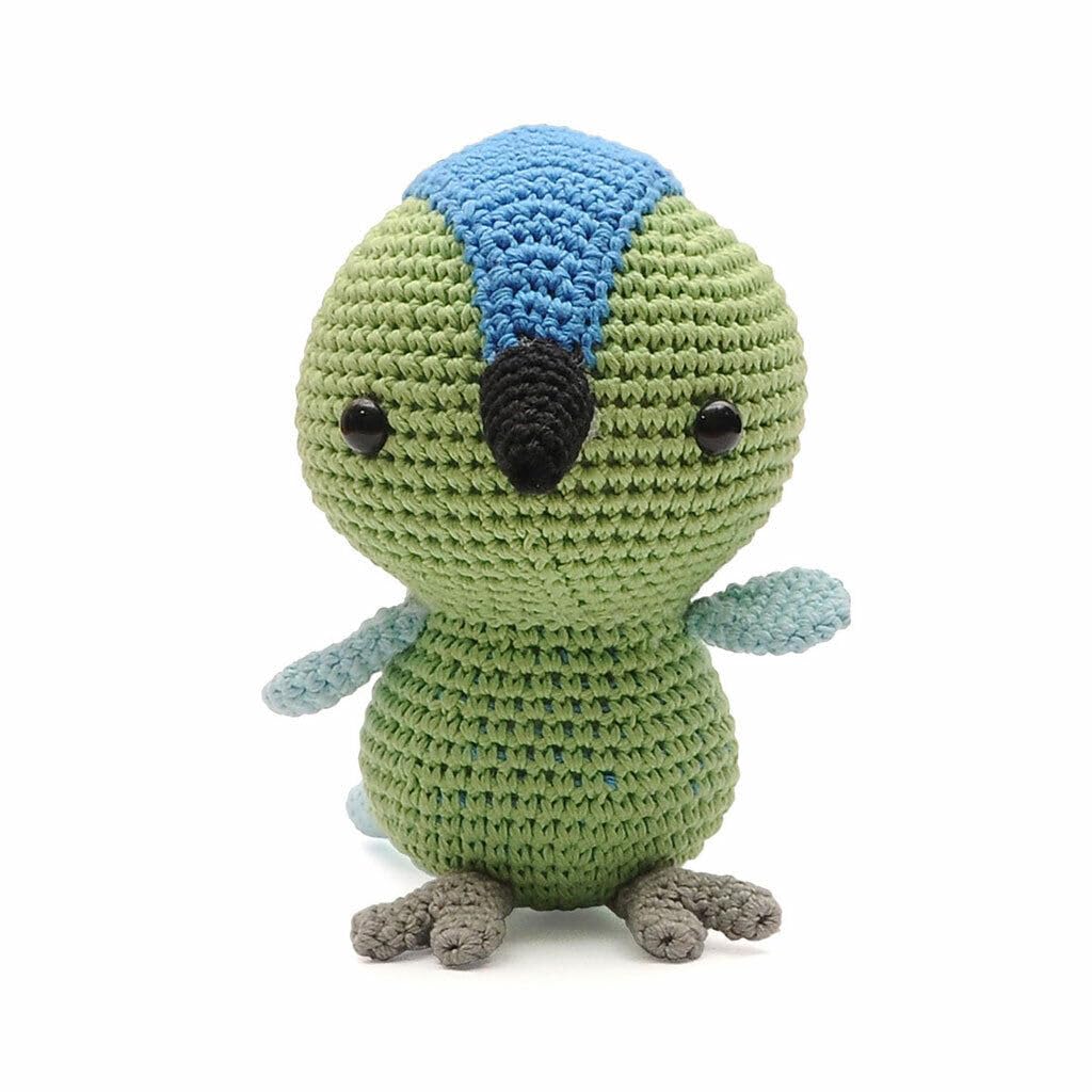 Playful Hummingbird Handmade Amigurumi Stuffed Toy Knit Crochet Doll VAC