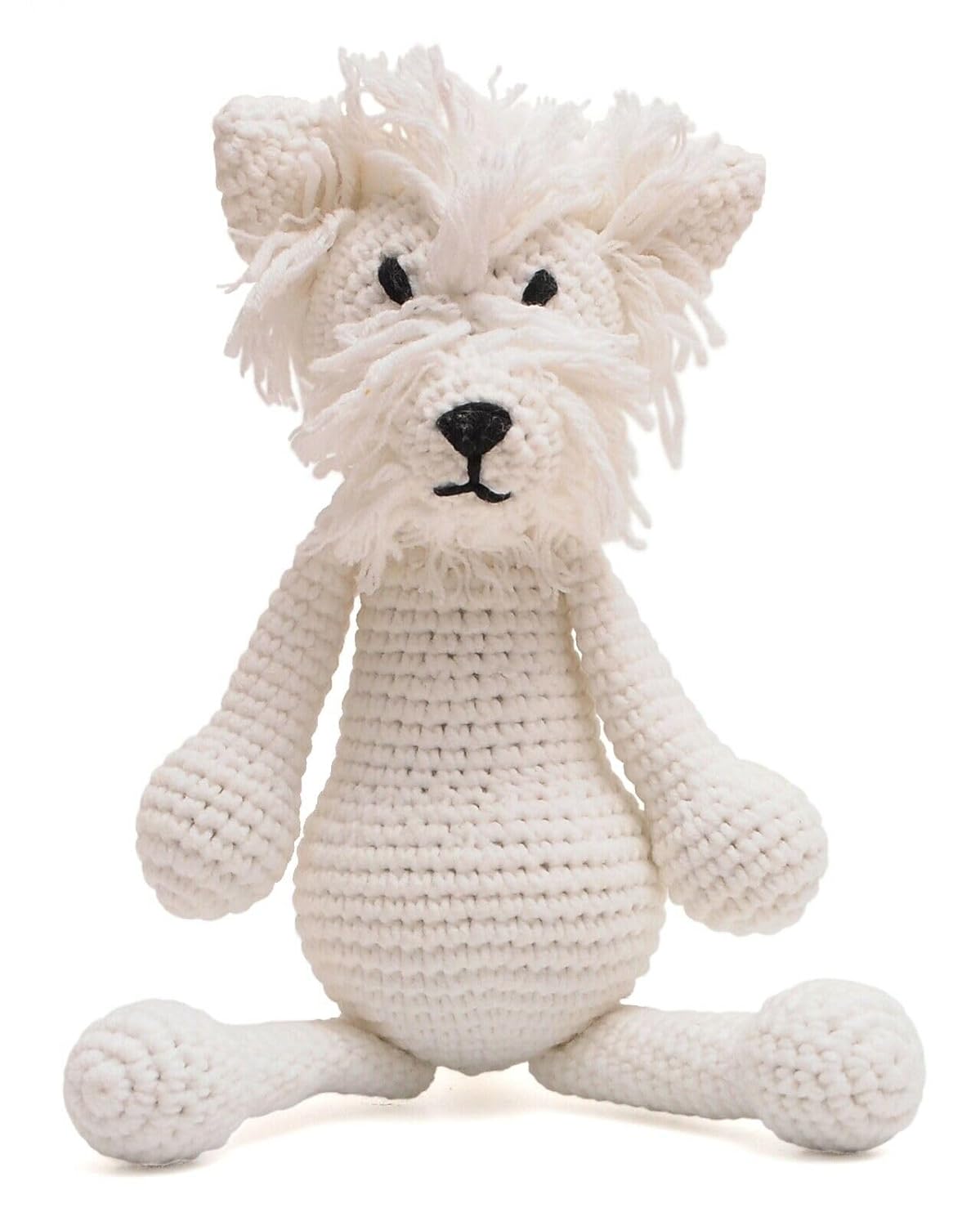 Dog Puppy Collection Handmade Amigurumi Stuffed Toy Crochet Doll VAC