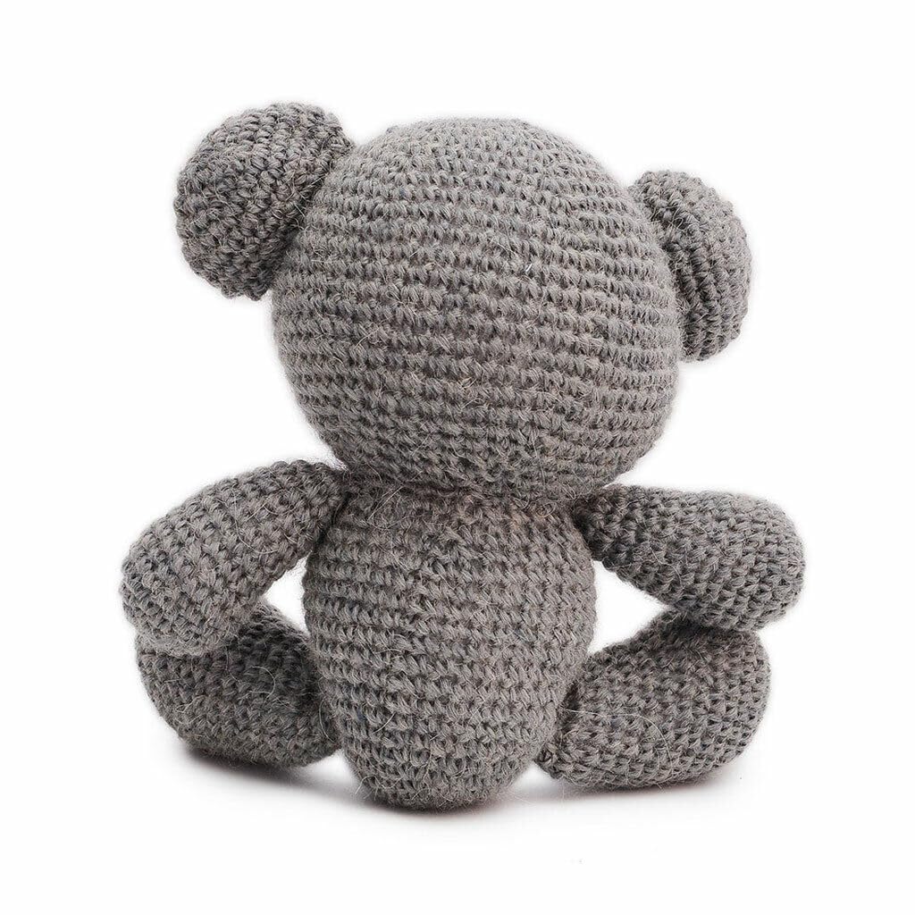 Friendly Koala Anna Handmade Amigurumi Stuffed Toy Knit Crochet Doll VAC