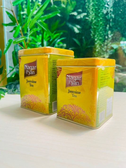 Burmese Tea - Nagar Pyan - Jasmine Tea 100g & 200g - Myanmar Burma