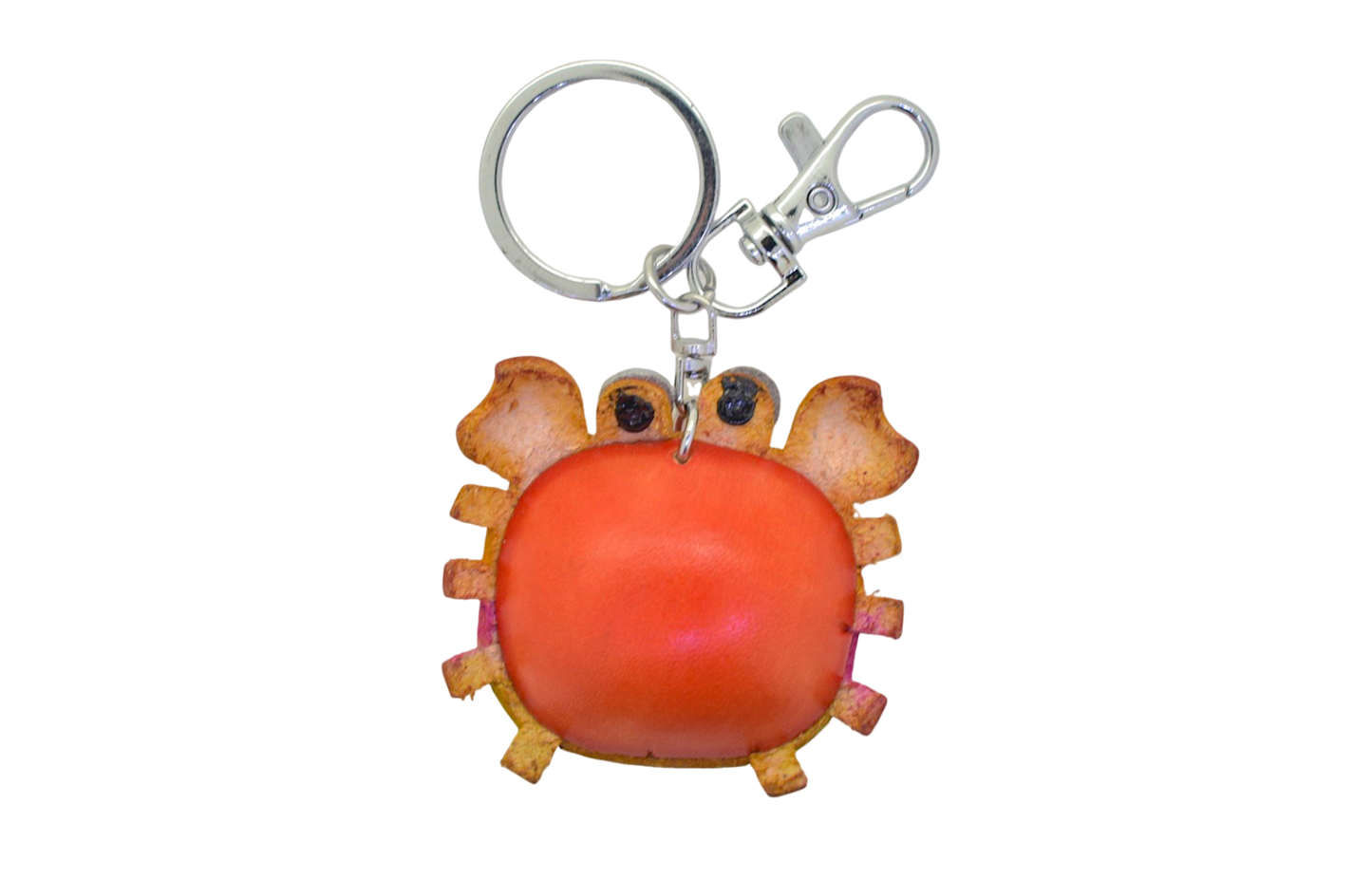 Hand Made Embossed Genuine Leather Cute Animals Key Chain/Key Ring