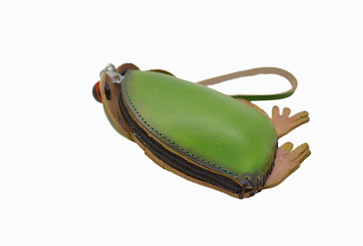 1 PC Frog Coin Purses Wallet Pouch