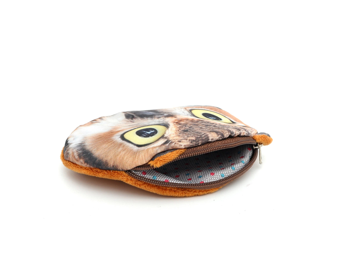 Myanmar Adorable Animal Fabric Two Layers Pouch Coin Purse Wallet