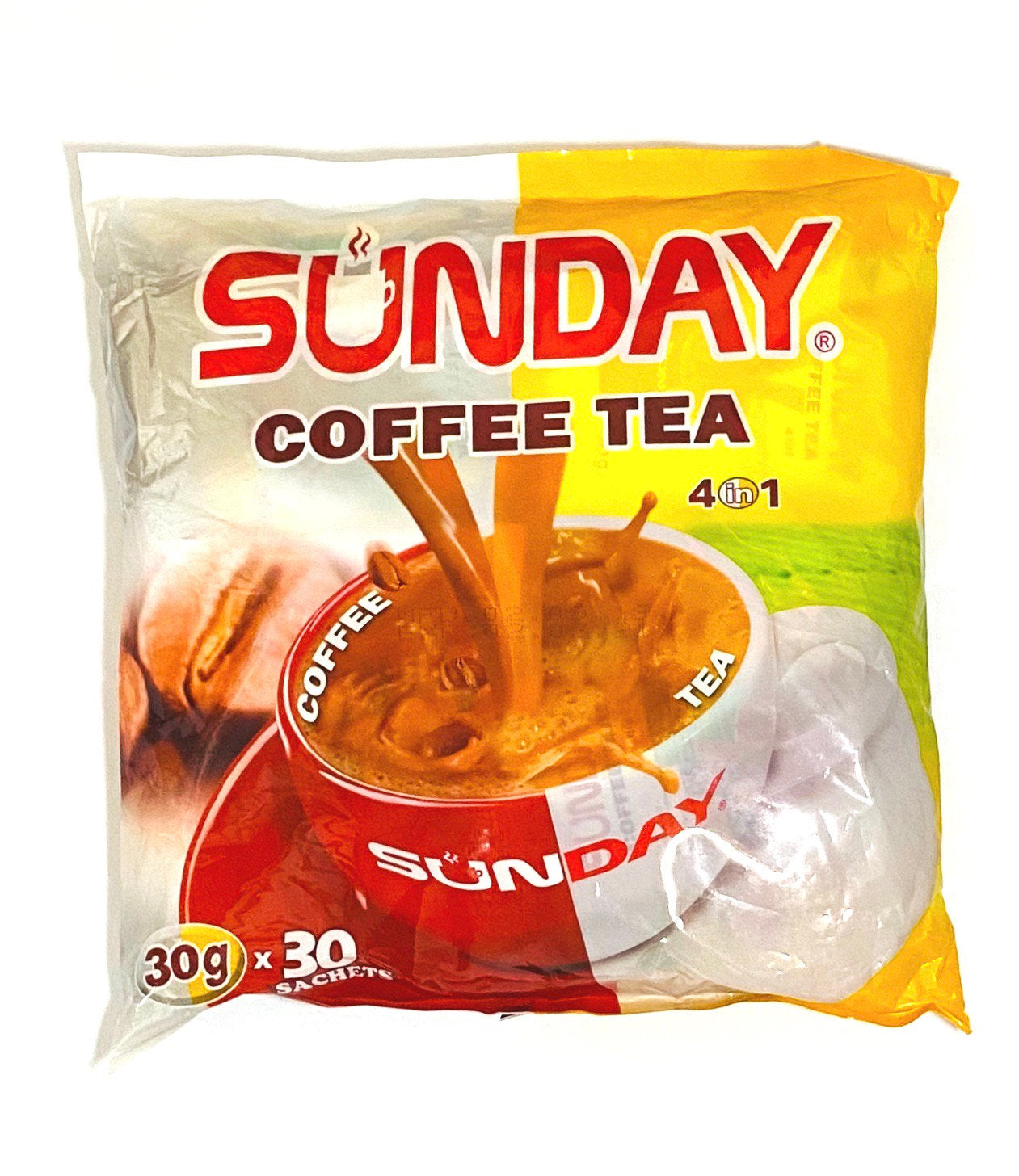 Sunday Myanmar Coffee Mix (25g x 30 Sachets) 750g - Myanmar Burmese