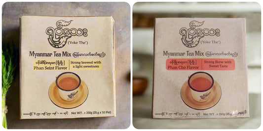 Yoke The' - Myanmar Tea Mix Phan Seint & Phan Cho Flavor 350g Myanmar Burma