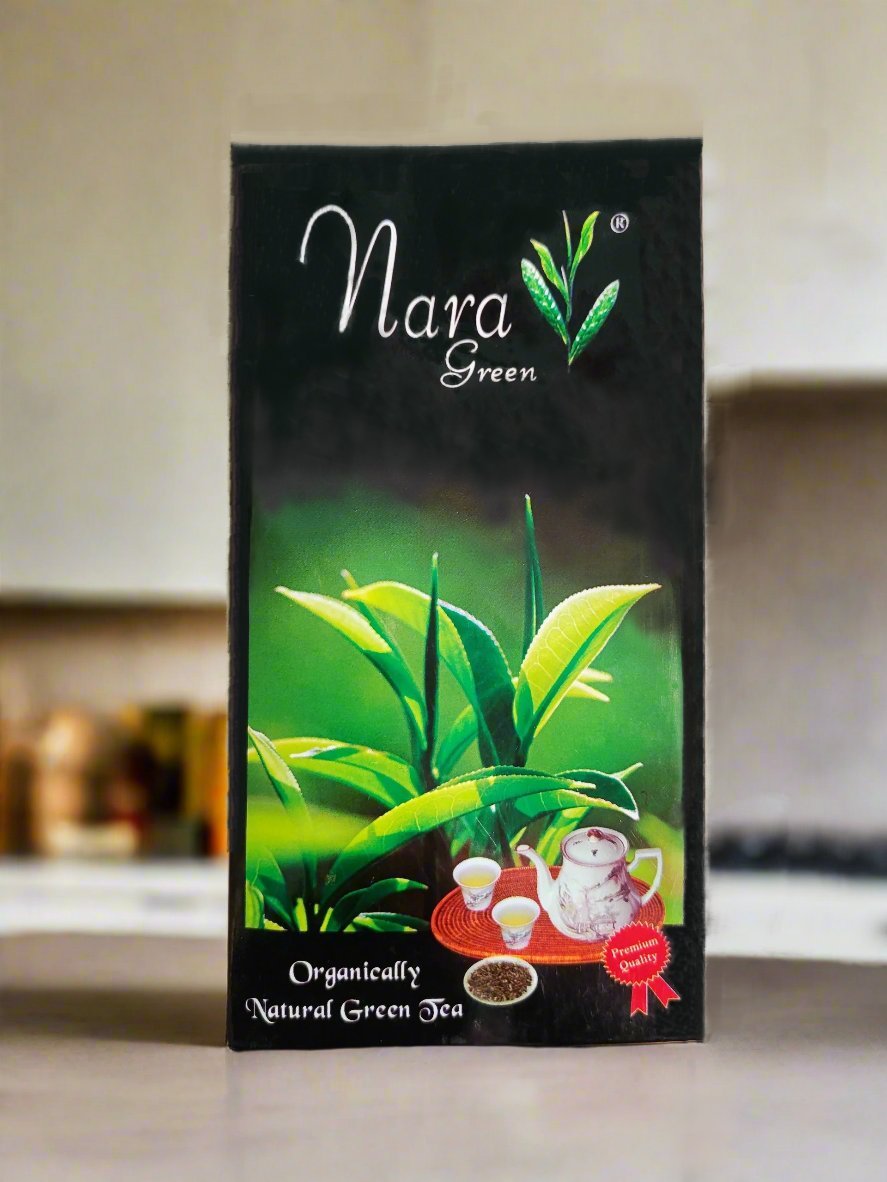 Nara Burmese Tea - Variety Flavours With Green Tea & Herbal Tea 150g & 75g