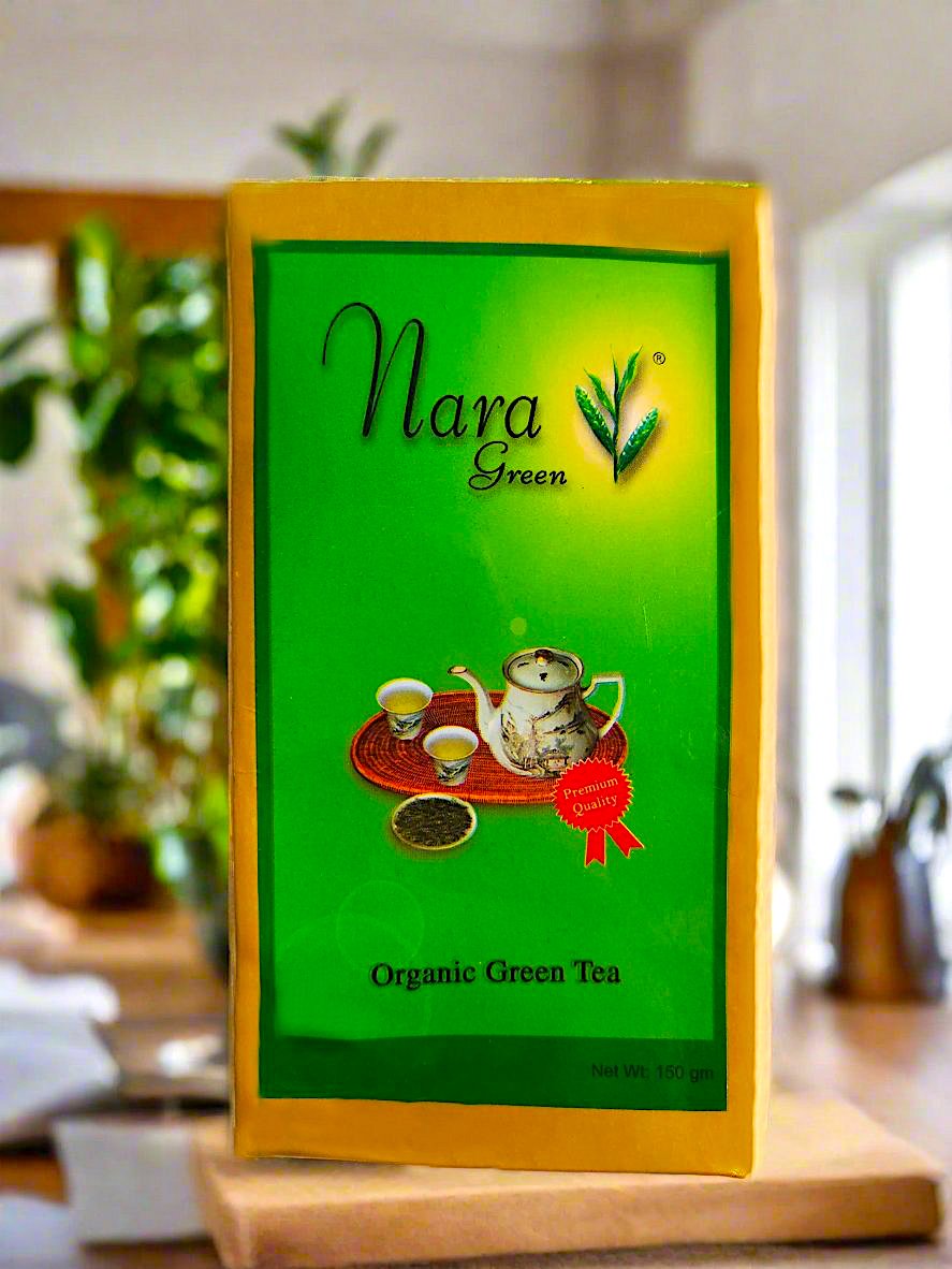 Nara Burmese Tea - Variety Flavours With Green Tea & Herbal Tea 150g & 75g