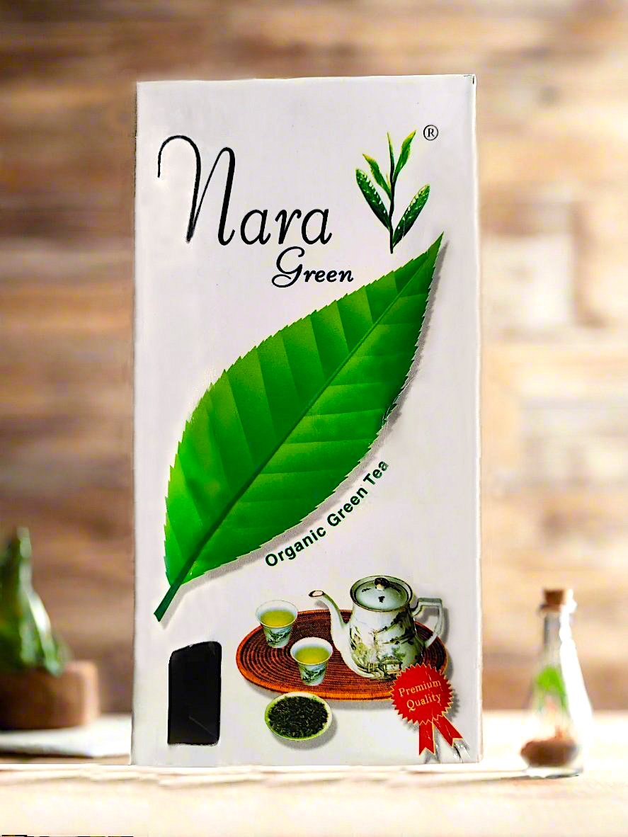 Nara Burmese Tea - Variety Flavours With Green Tea & Herbal Tea 150g & 75g