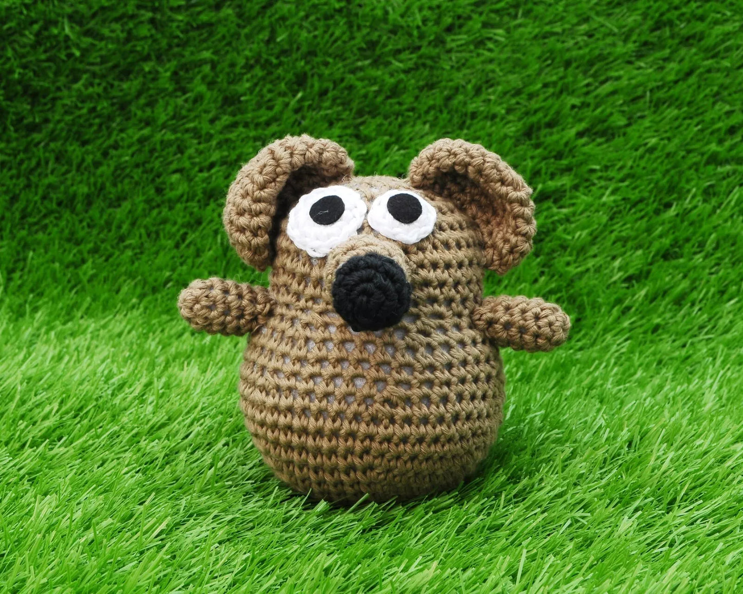 Cute Moles Handmade Amigurumi Stuffed Toy Knit Crochet Doll VAC