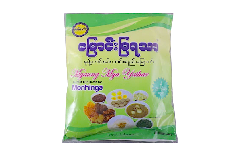 Burmese Myaung Mya Yathar Mohingha Powder 300 Grams