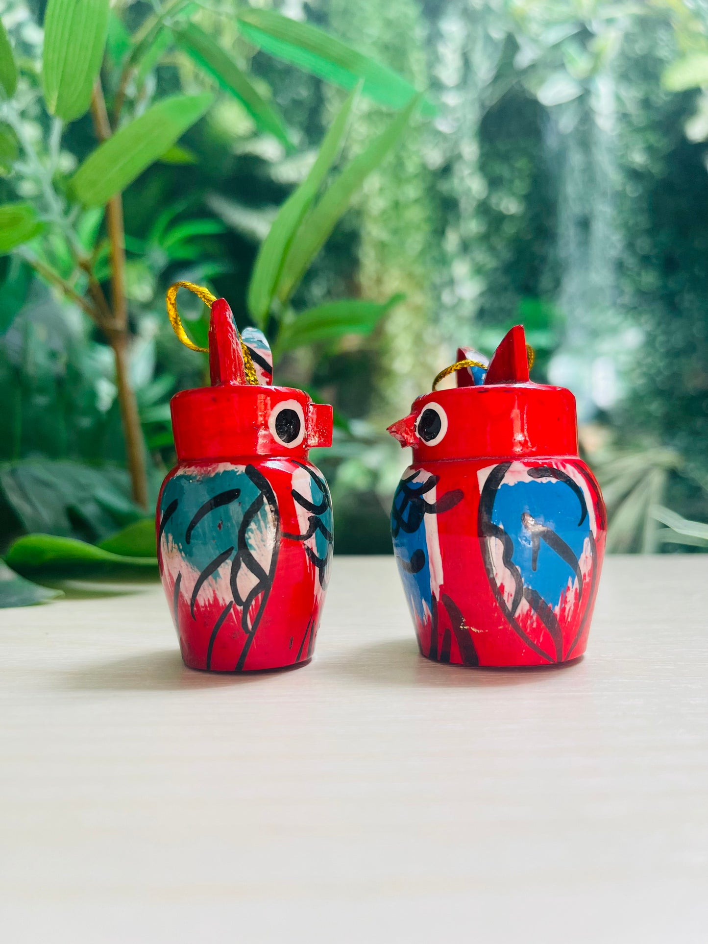 90's Doh Ywer Myanmar Set of Lucky Birds