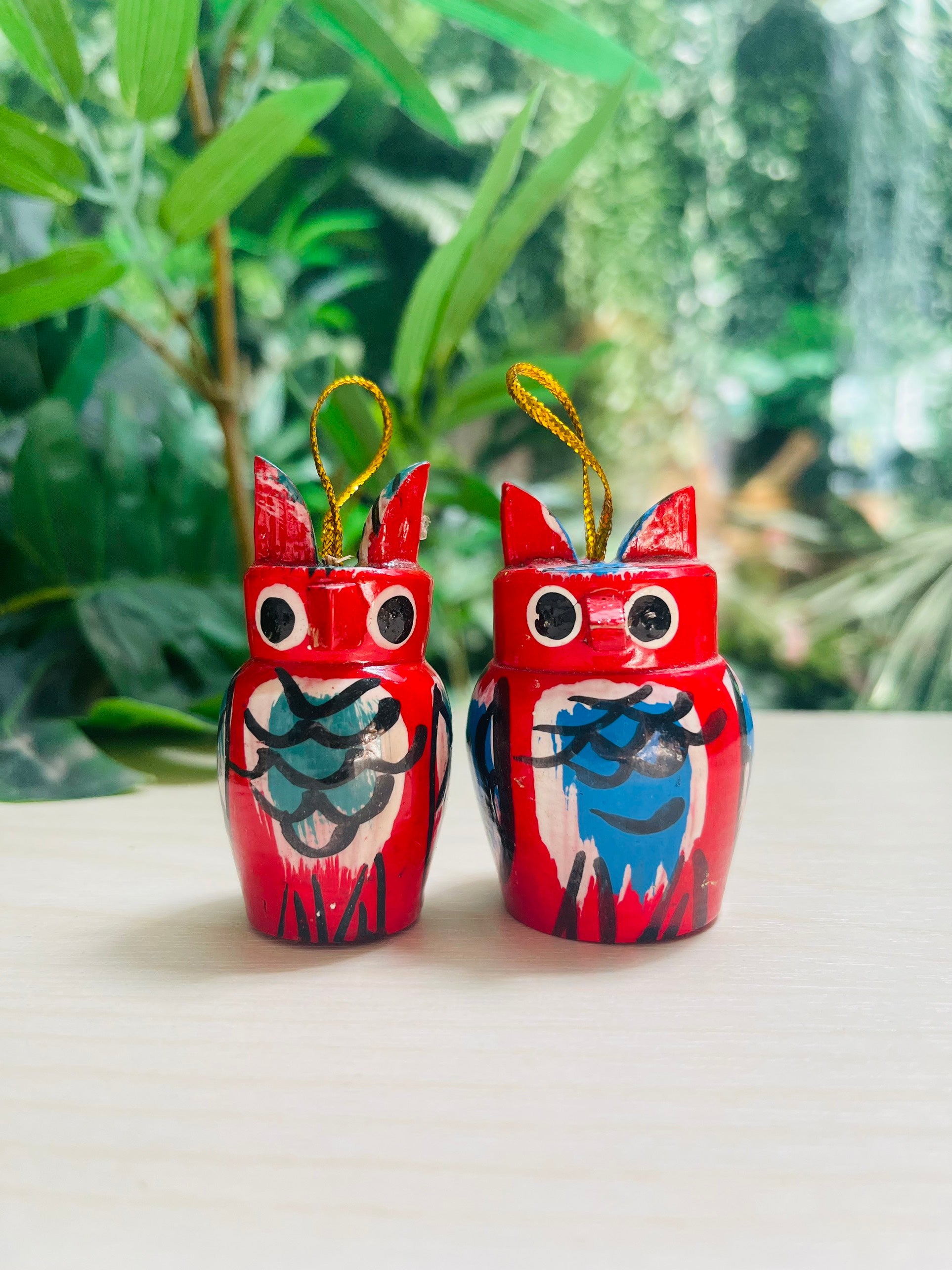 90's Doh Ywer Myanmar Set of Lucky Birds – MyanmarMakers