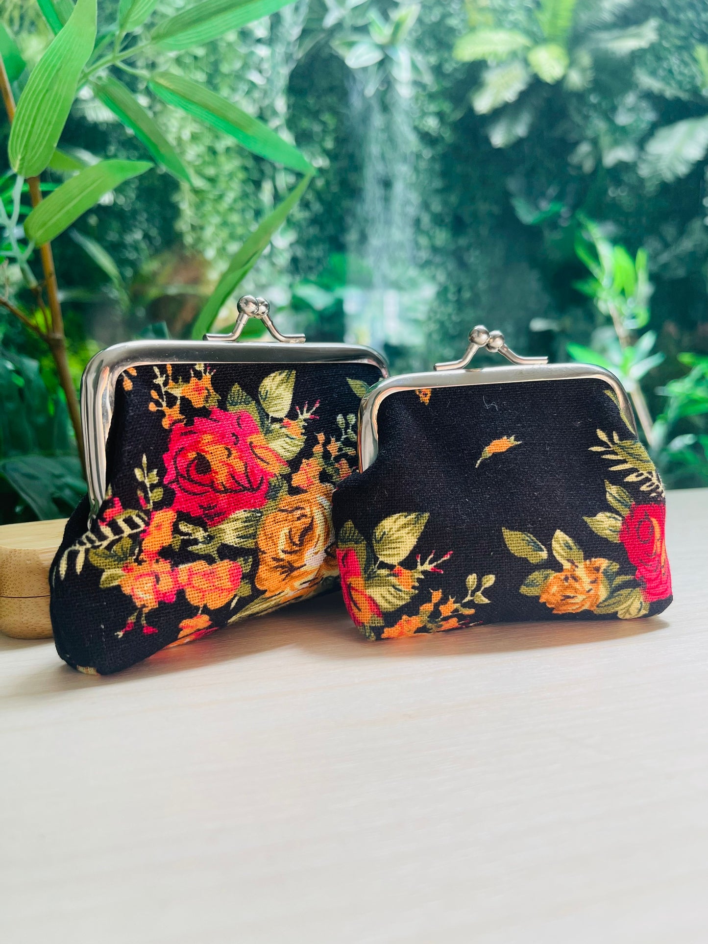 90's Doh Ywer Myanmar Set of Vintage Wallets for Women