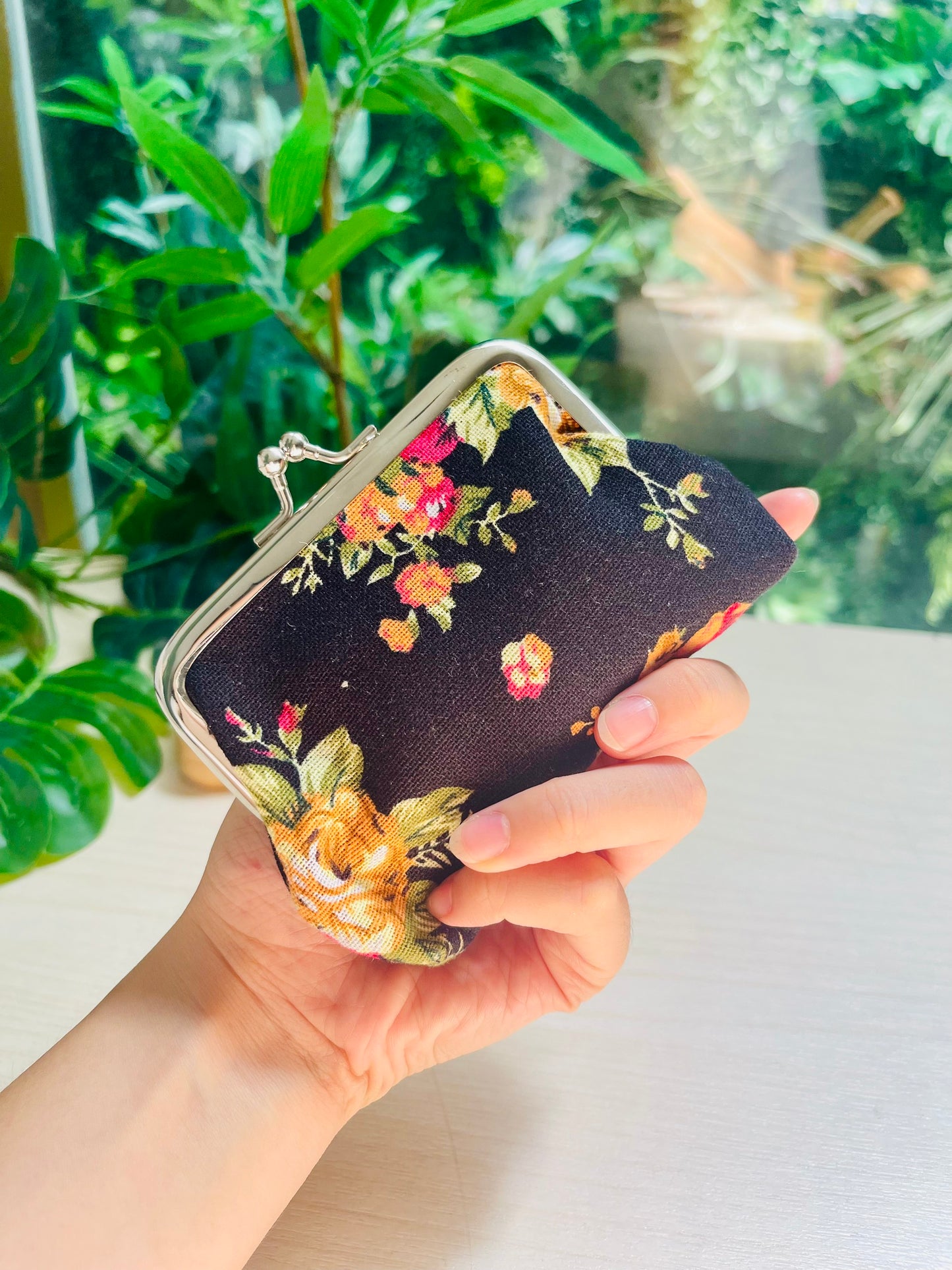 90's Doh Ywer Myanmar Set of Vintage Wallets for Women