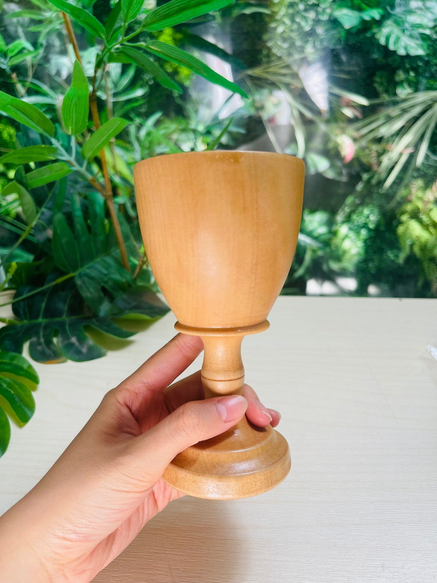 90's Doh Ywer Myanmar Chalice Decoring