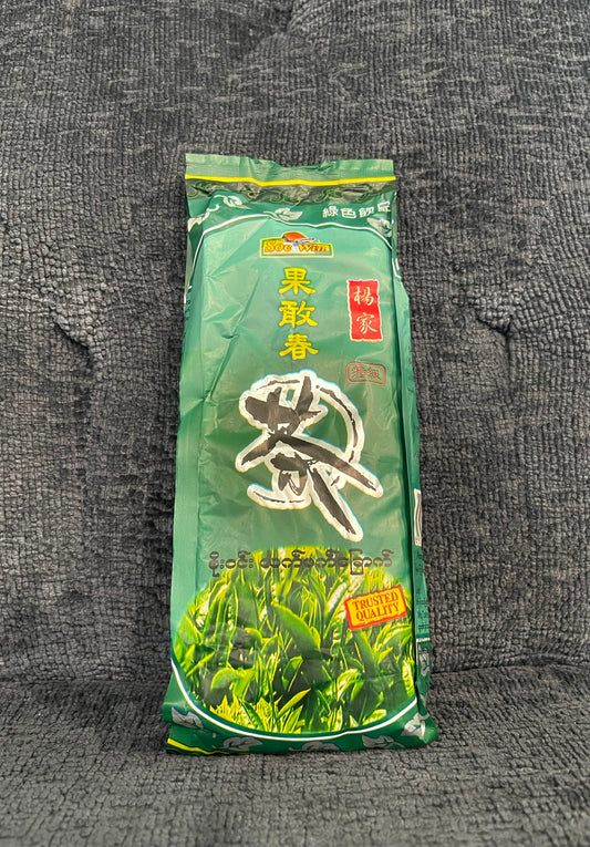 Myanmar Tea Soe Win Trusted Quality Green Label 160g