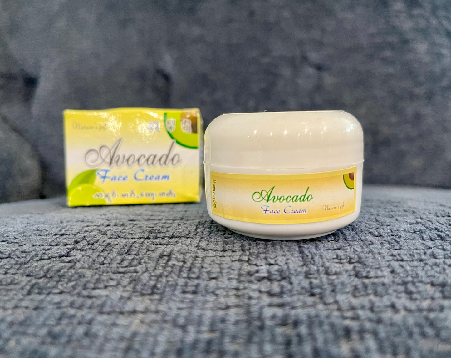 Myanmar Face Cream Avocado Nature's Gift 30g