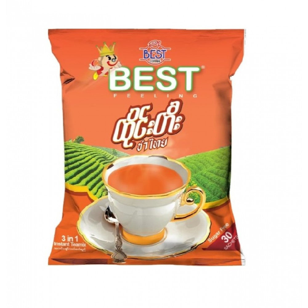 Best Feeling Coffee (3 in 1) 20g x 30 sachets/package (600g) Instant Teax mix Myanmar Burma