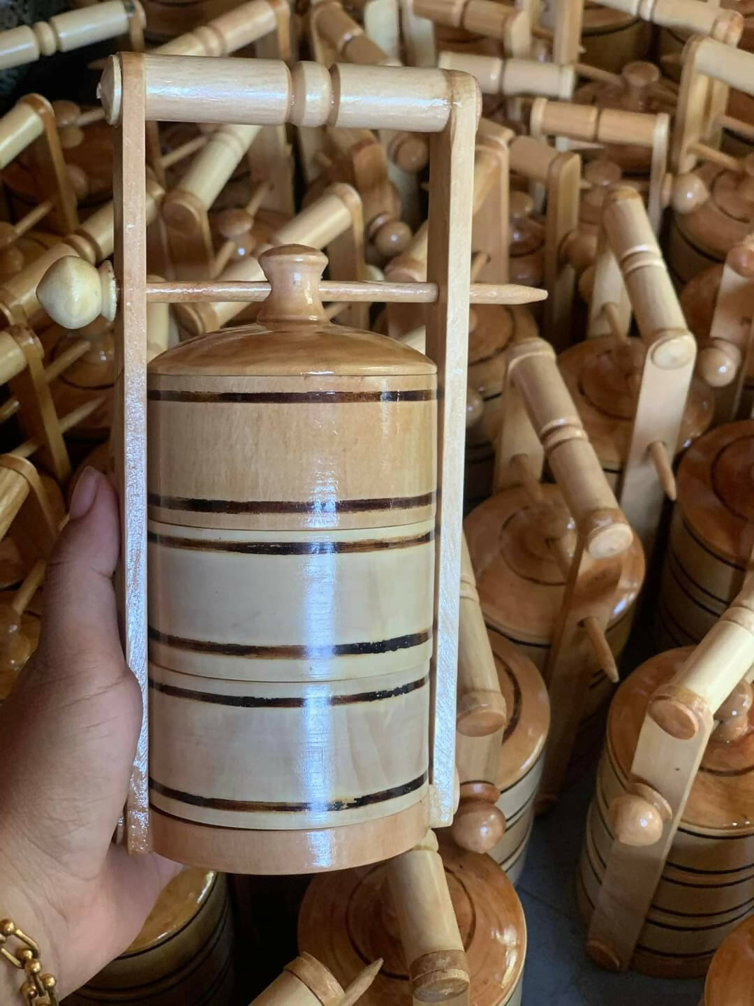 90s' Doh Ywer Kitchen Toy Food Container – MyanmarMakers