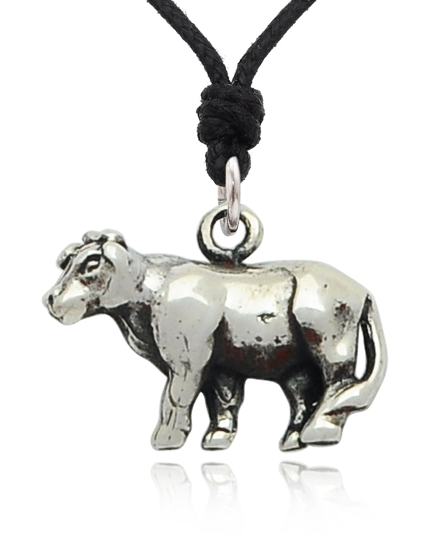 Year Of Zodiac Silver Pewter Charm Necklace Pendant Jewelry