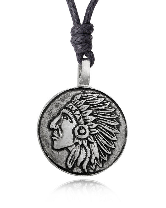 Unique Mayan Sun Symbol Silver Pewter Charm Necklace Pendant Jewelry