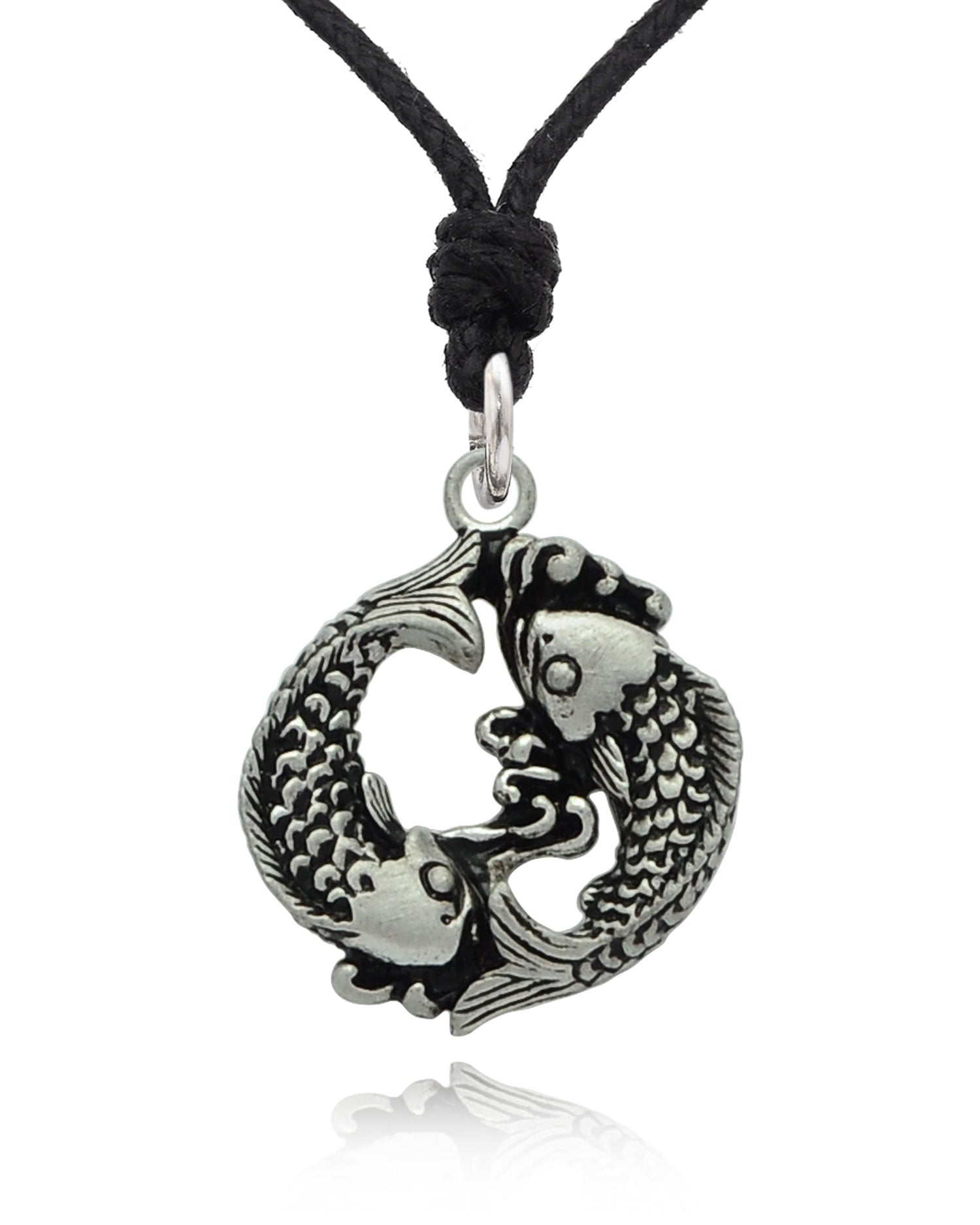 Fish Pendant | Silver main image 0