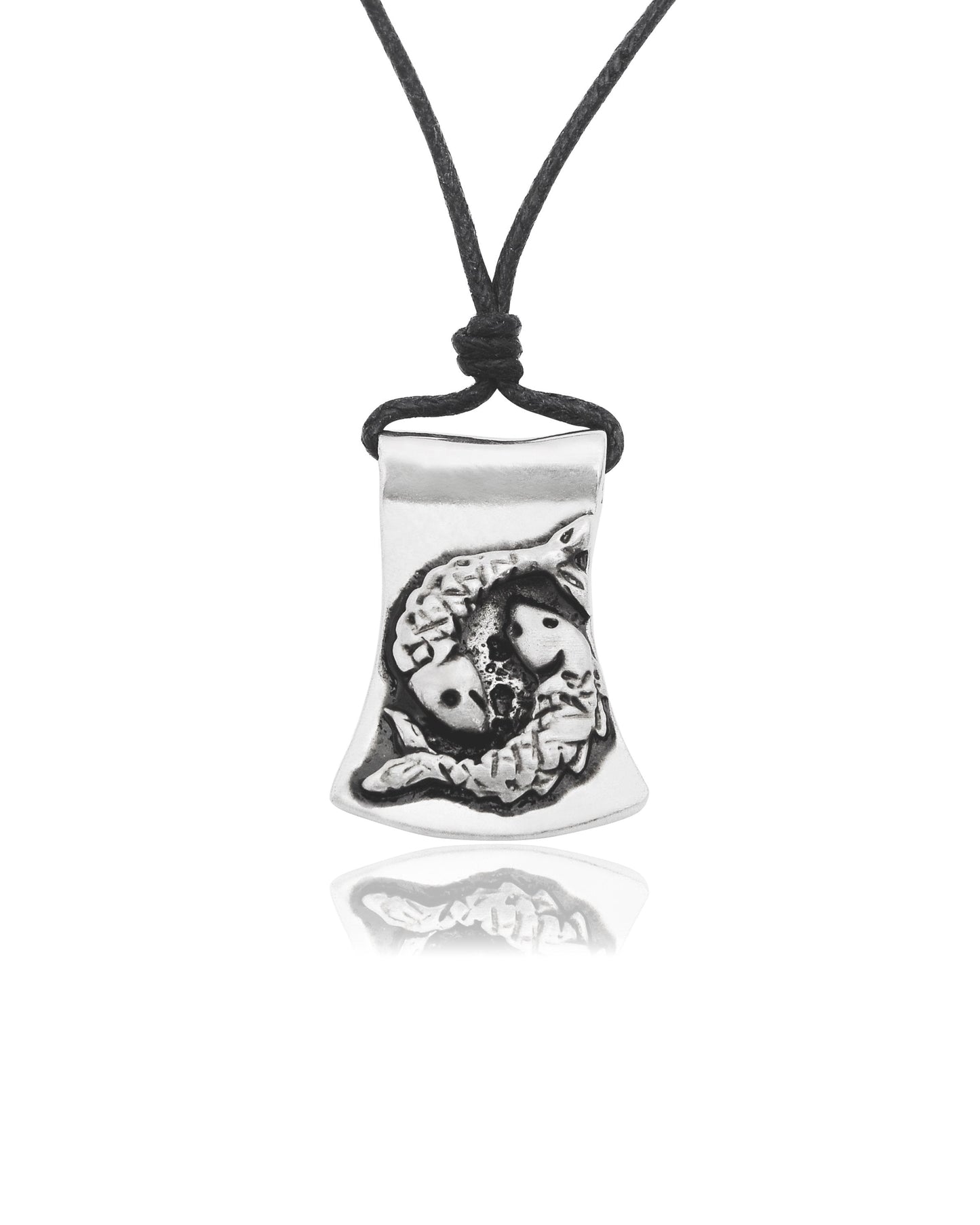 Astrology Silver Pewter Charm Necklace Pendant Jewelry
