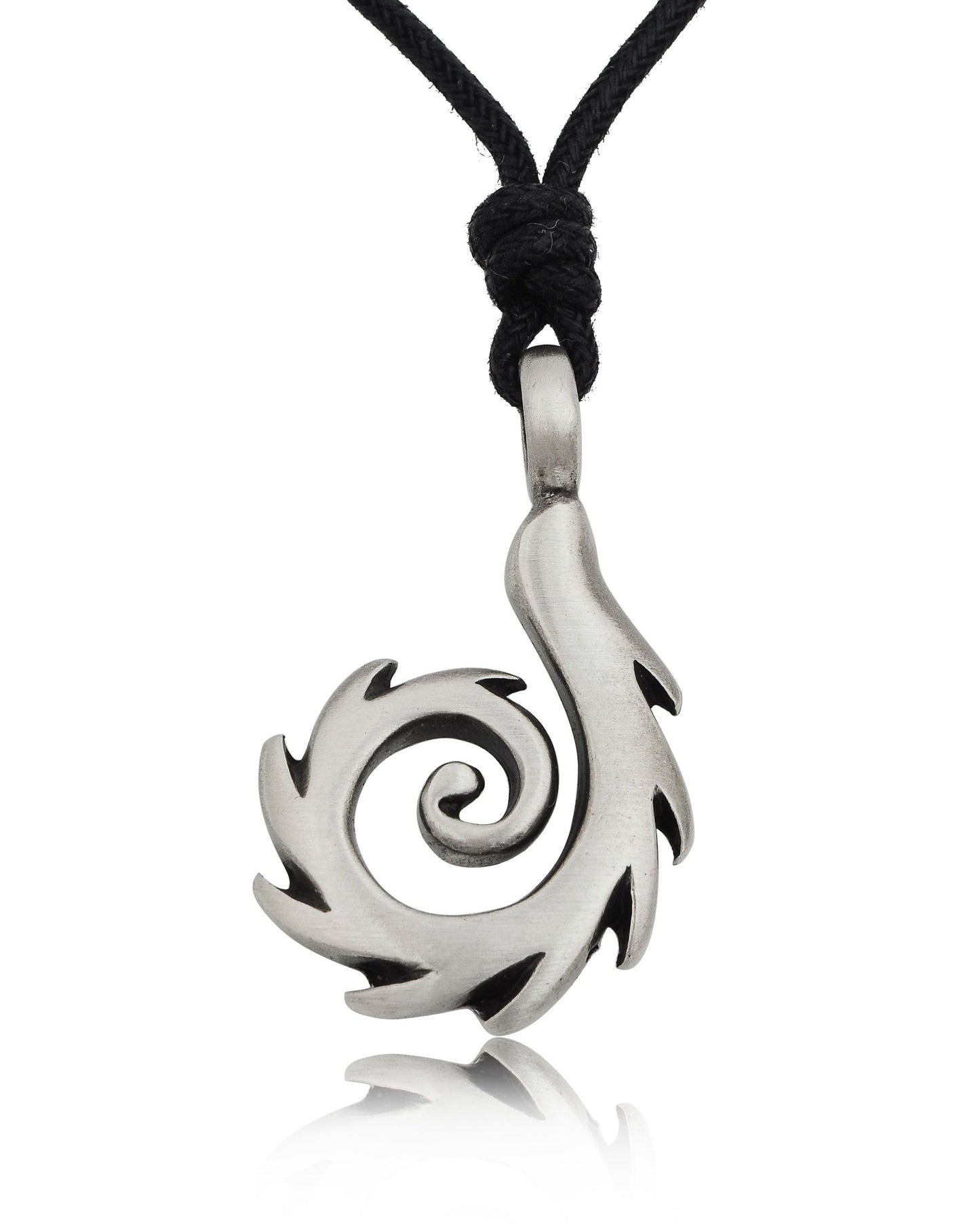 Pendant Necklace Maori Inspired Hook