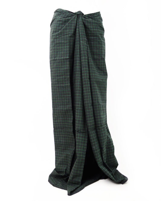 Traditional Dress Burmese Pants Myanmar Longyi Made in Myanmar Htamain Paso လုံချည်