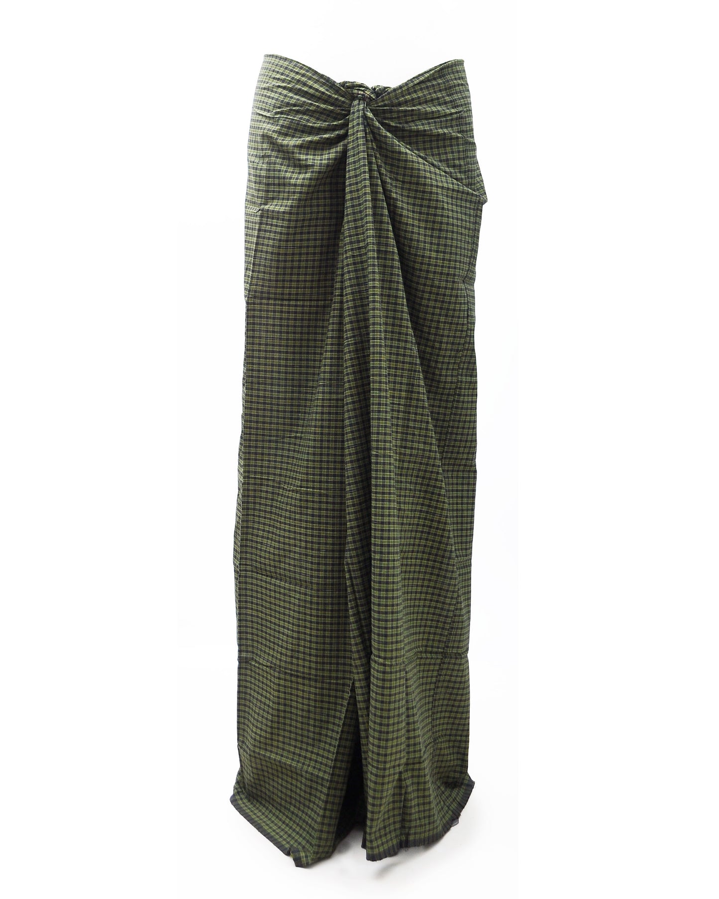 Traditional Dress Burmese Pants Myanmar Longyi Made in Myanmar Htamain Paso လုံချည်