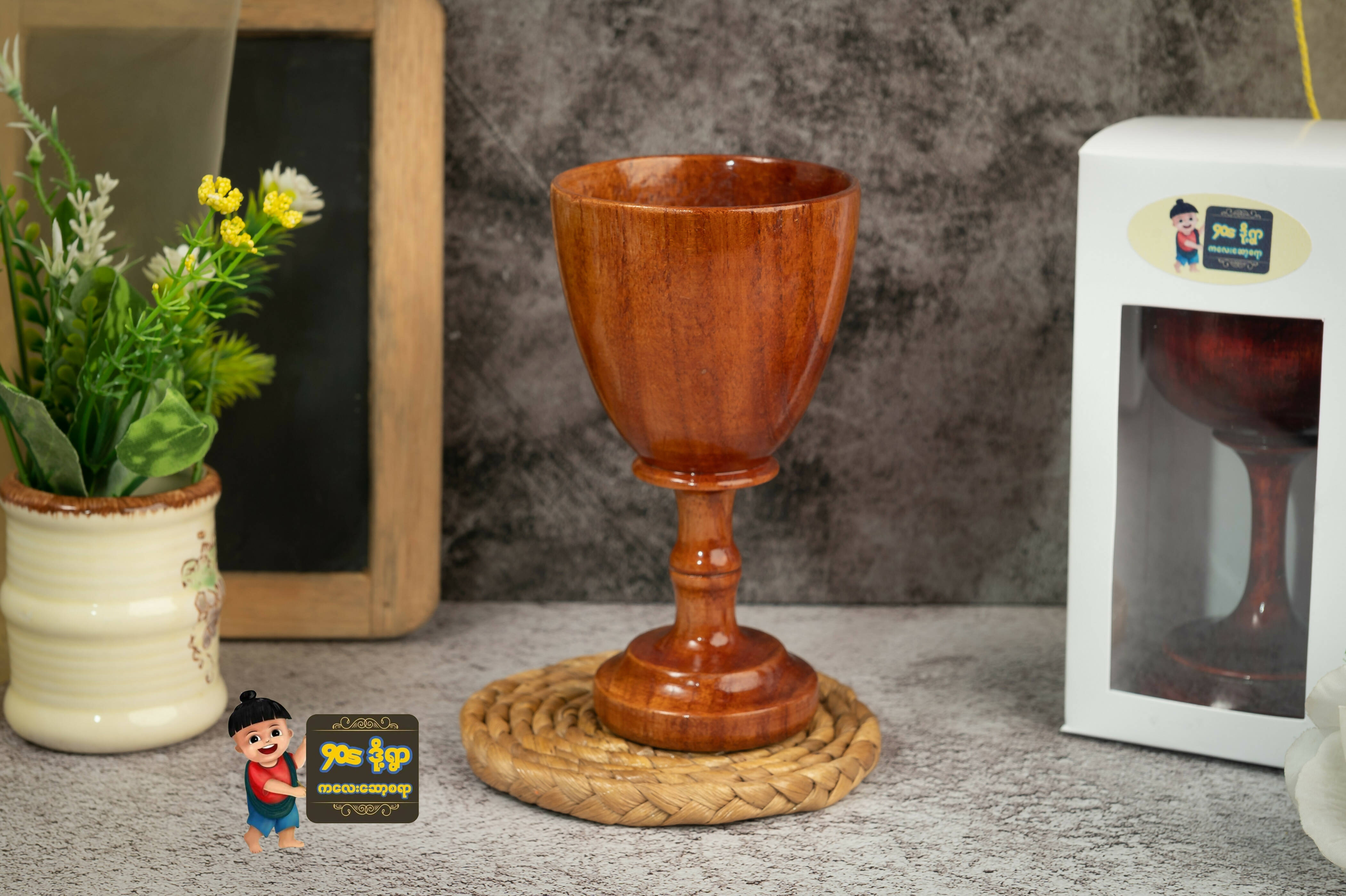 90s' Doh Ywer Wine Cup – MyanmarMakers