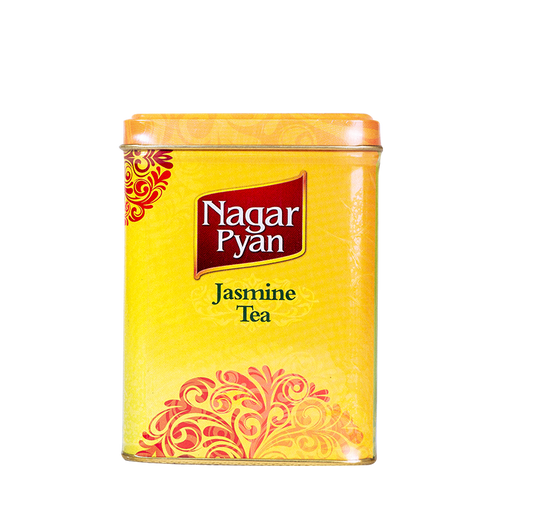 Burmese Tea - Nagar Pyan - Jasmine Tea 100g & 200g - Myanmar Burma