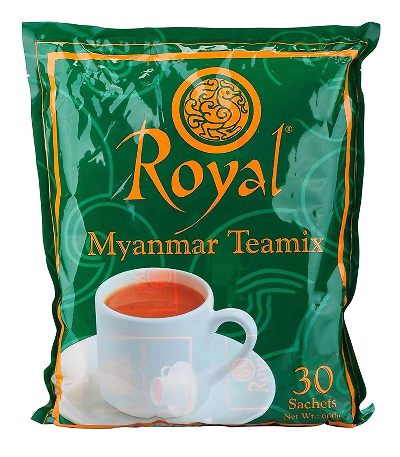 【30包３袋】ロイヤルミャンマー ティーミックス Amazon.com : Royal Myanmar Tea Mix (30 Packets) : Grocery