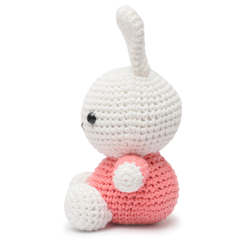 Bunny Handmade Amigurumi Stuffed Toy Knit Crochet Doll VAC