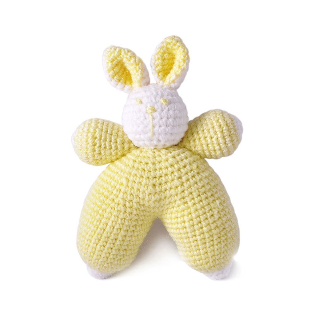 Bunnies Handmade Amigurumi Stuffed Toy Knit Crochet Doll VAC