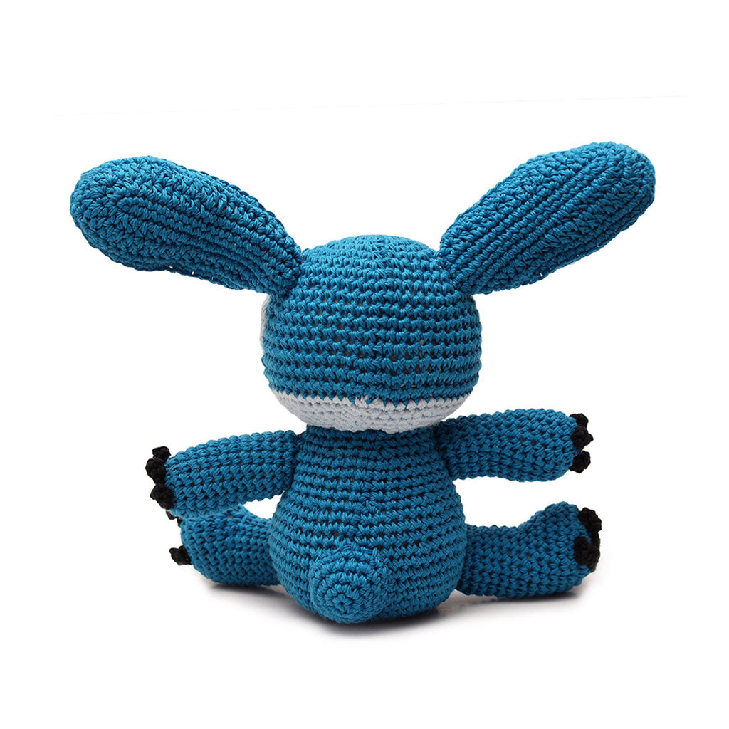Blue Stitch Handmade Amigurumi Stuffed Toy Knit Crochet Doll VAC
