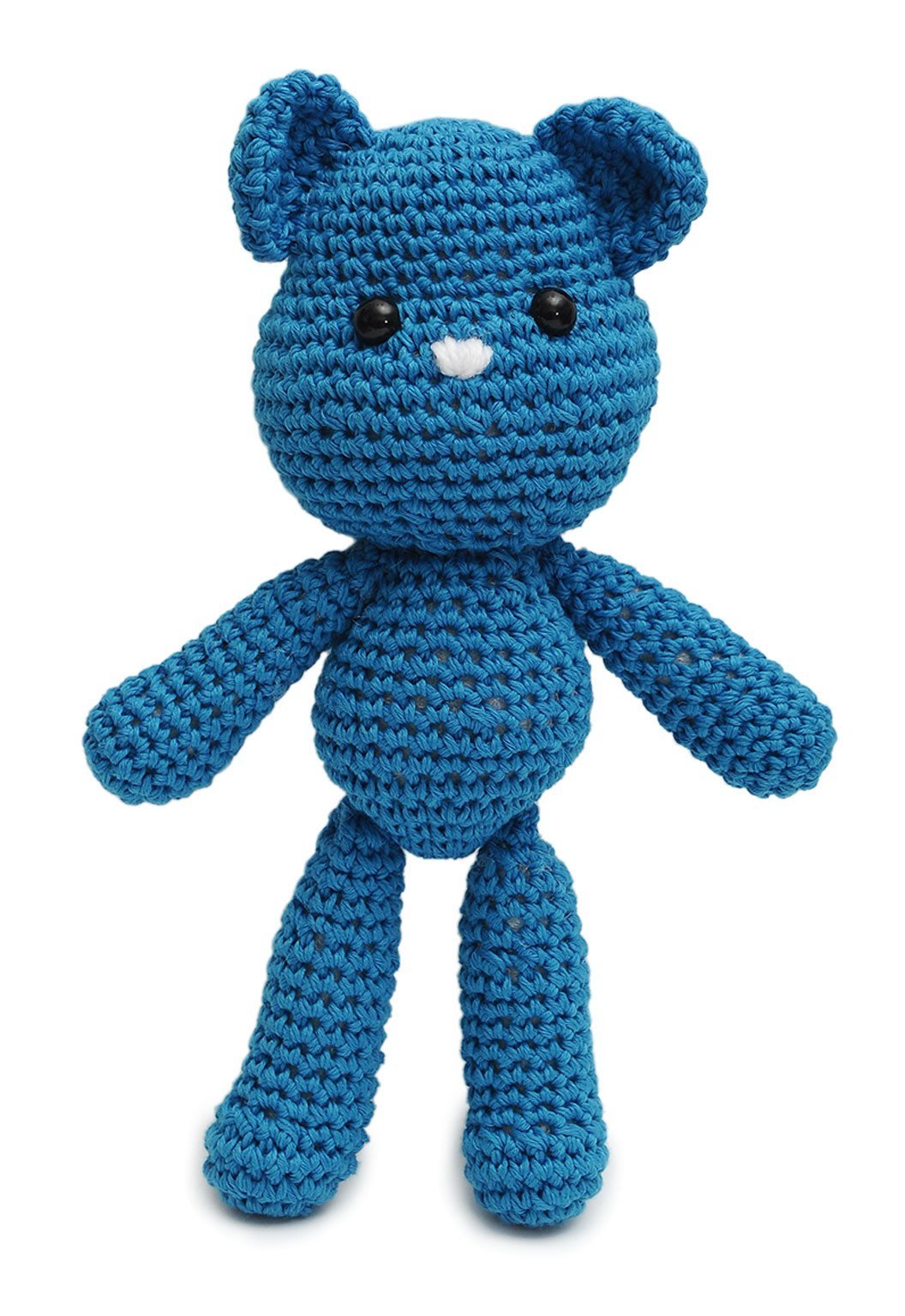Teddy bears Handmade Amigurumi Stuffed Toy Knit Crochet Doll VAC