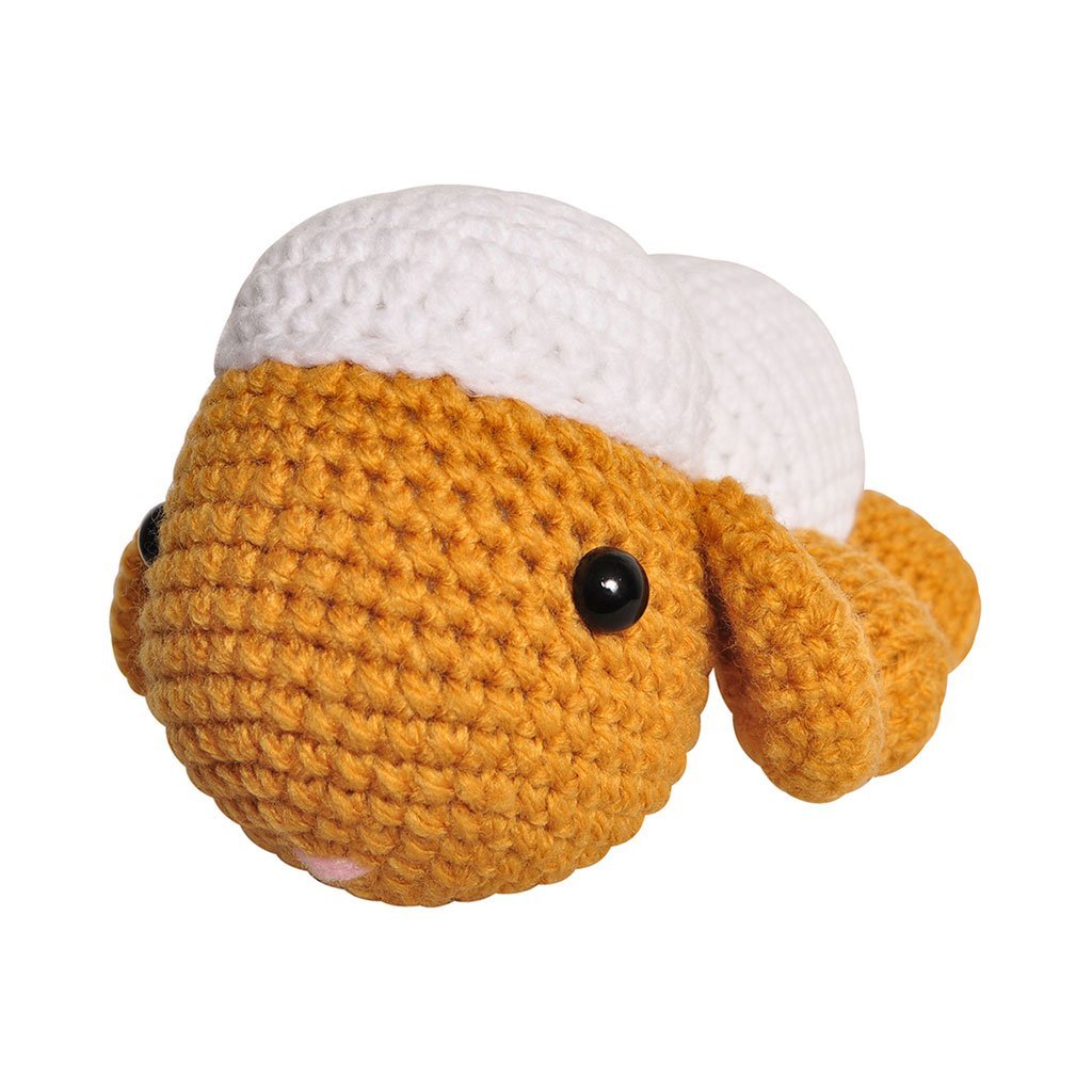 Sheep Handmade Amigurumi Stuffed Toy Knit Crochet Doll VAC