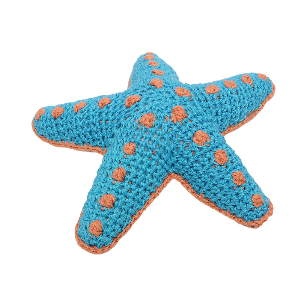 Starfish Handmade Amigurumi Stuffed Toy Knit Crochet Doll VAC