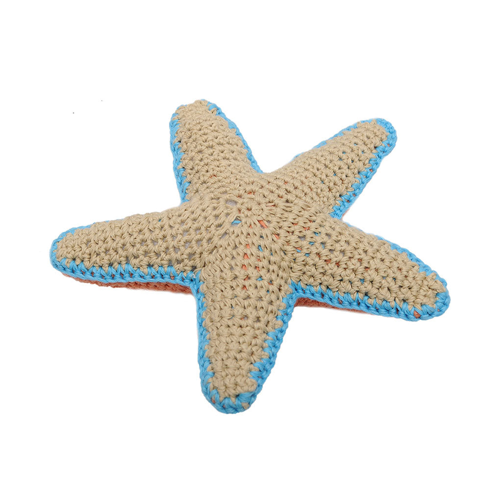 Starfish Handmade Amigurumi Stuffed Toy Knit Crochet Doll VAC
